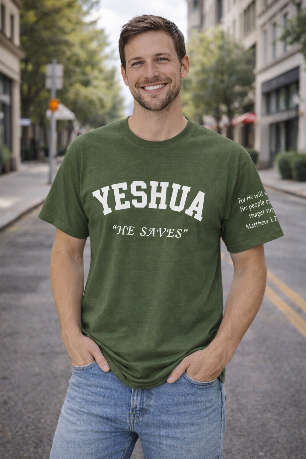 Yeshua shirt