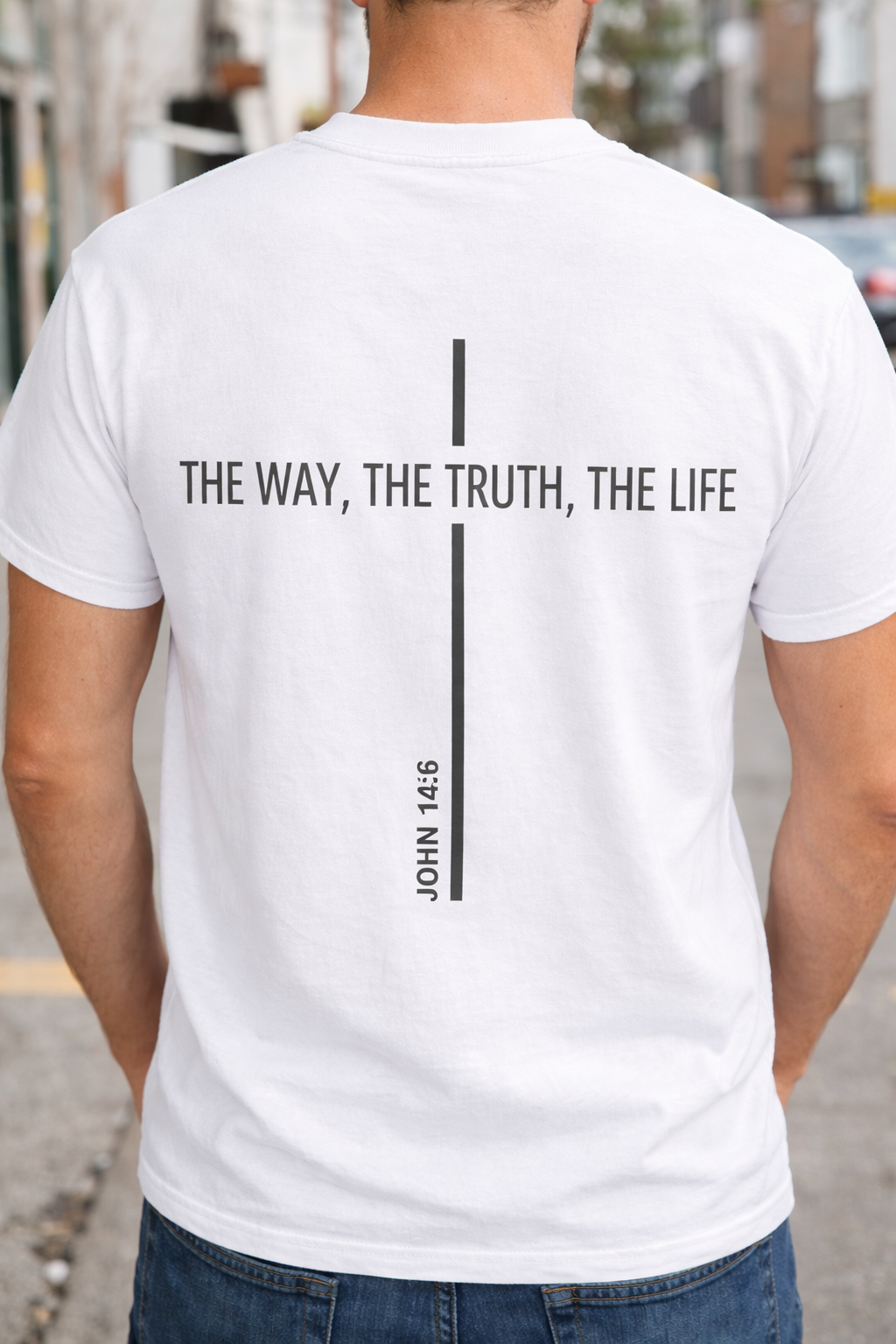 mens The way shirt