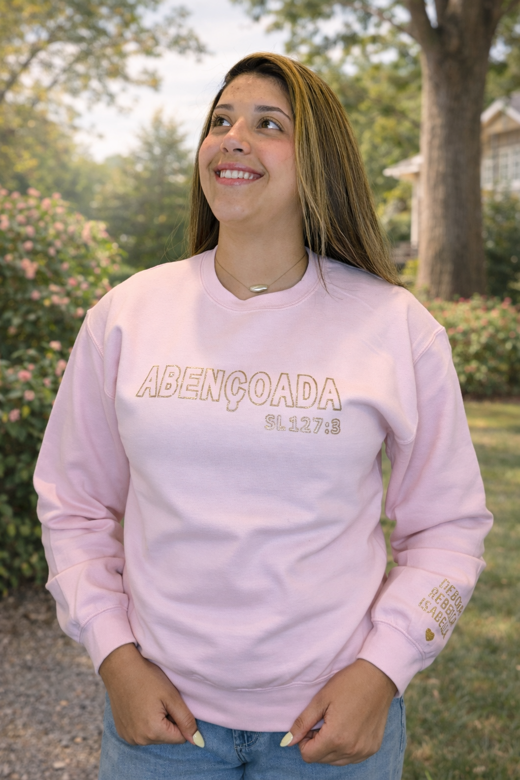 Abençoada, sweater