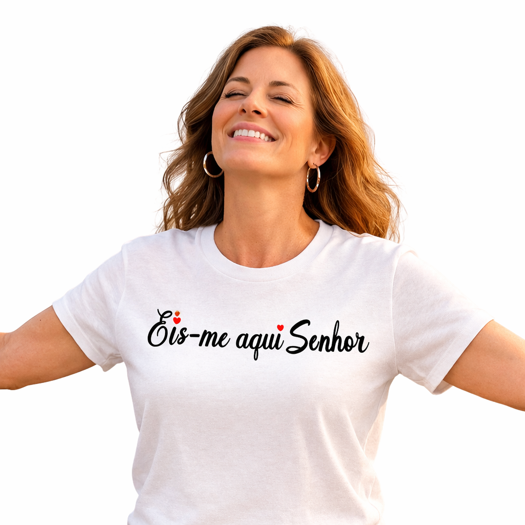 Eis-me aqui senhor