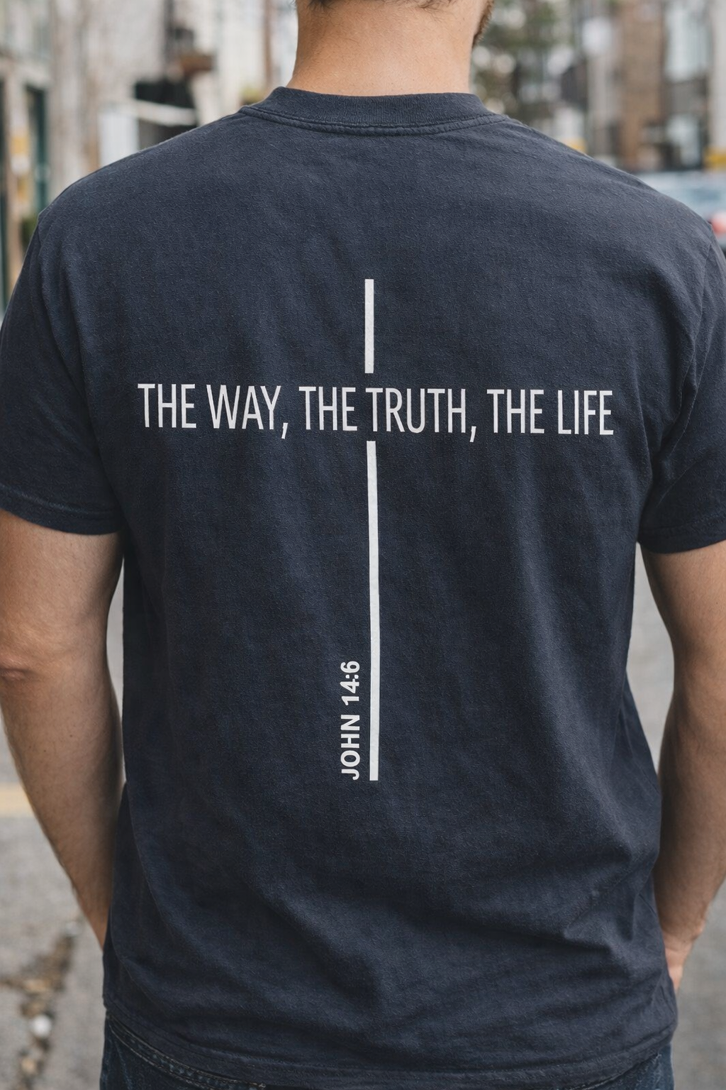 mens The way shirt