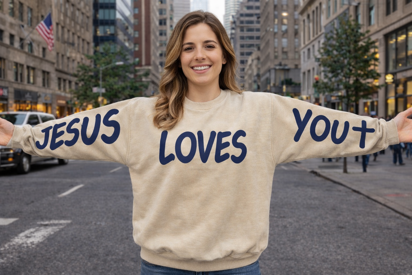 Jesus Loves You