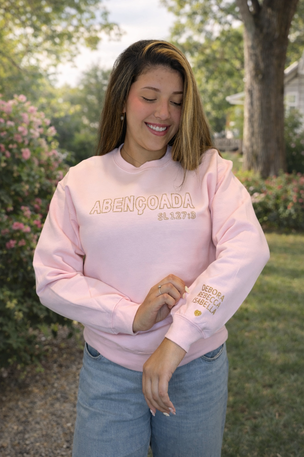 Abençoada, sweater