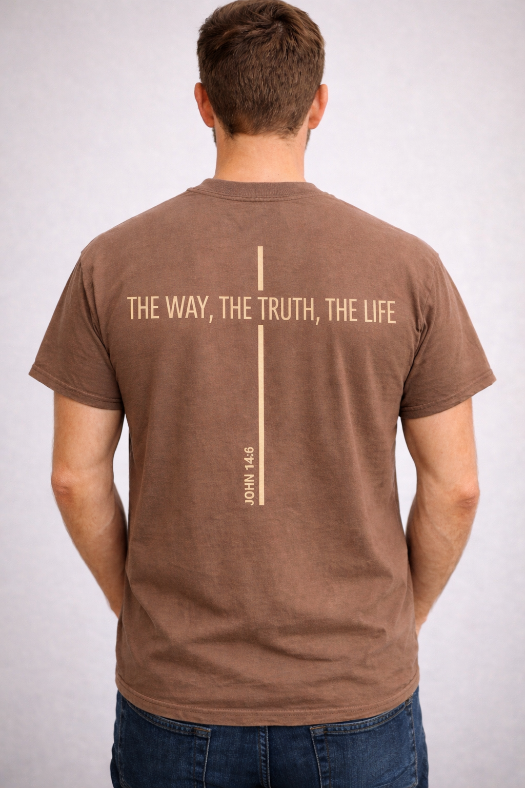 mens The way shirt