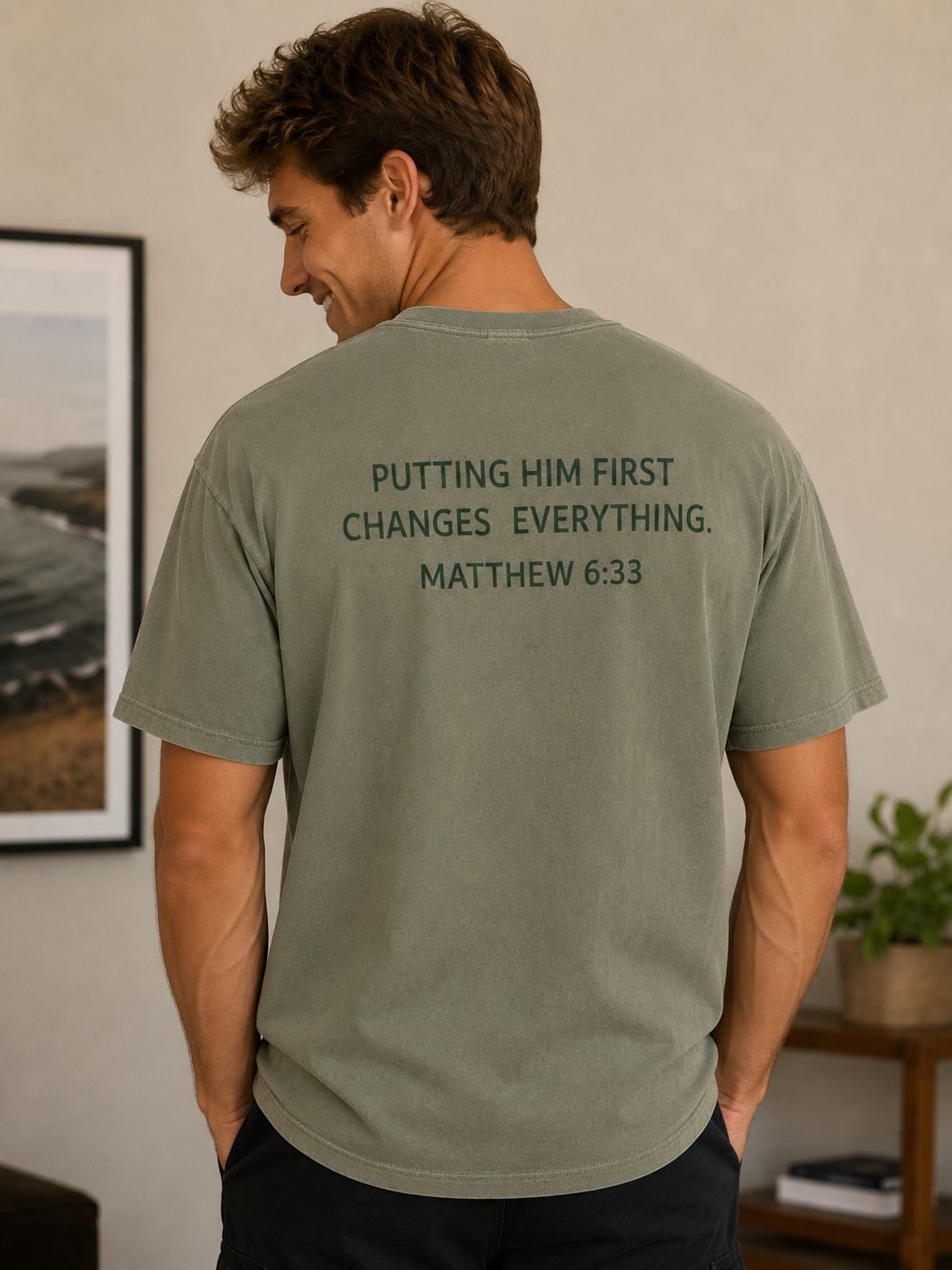 Let me talk to Jesus first shirt