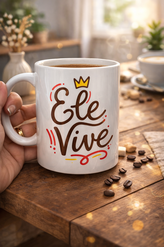 Ele Vive, Mug