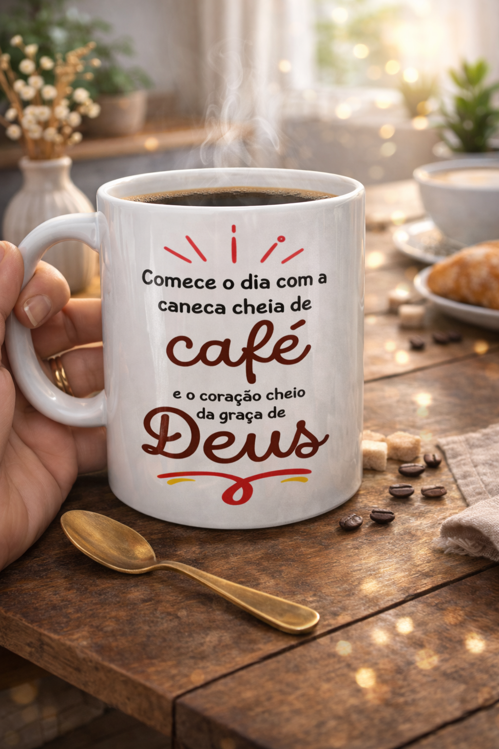 Ele Vive, Mug