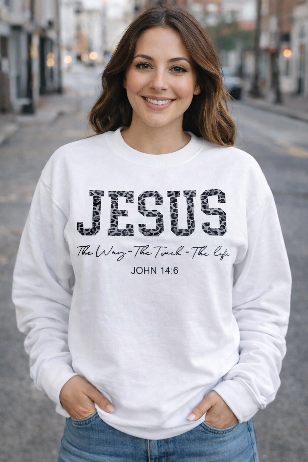 The way the Truth, sweatshirt
