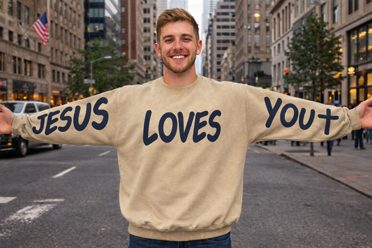 Jesus Loves You