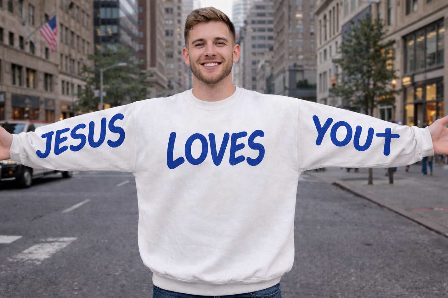 Jesus Loves You