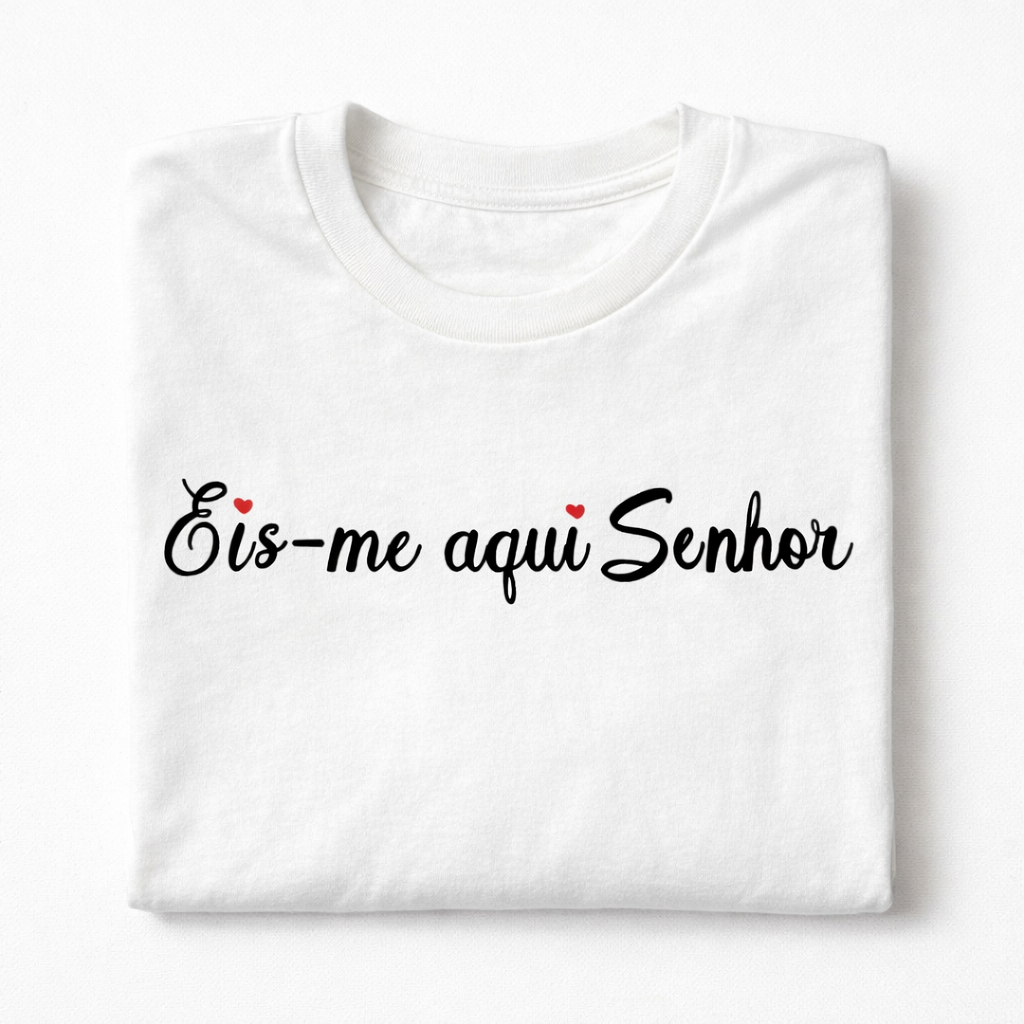 Eis-me aqui senhor