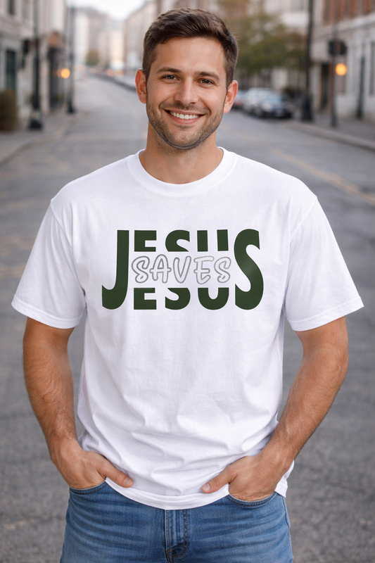 Jesus saves