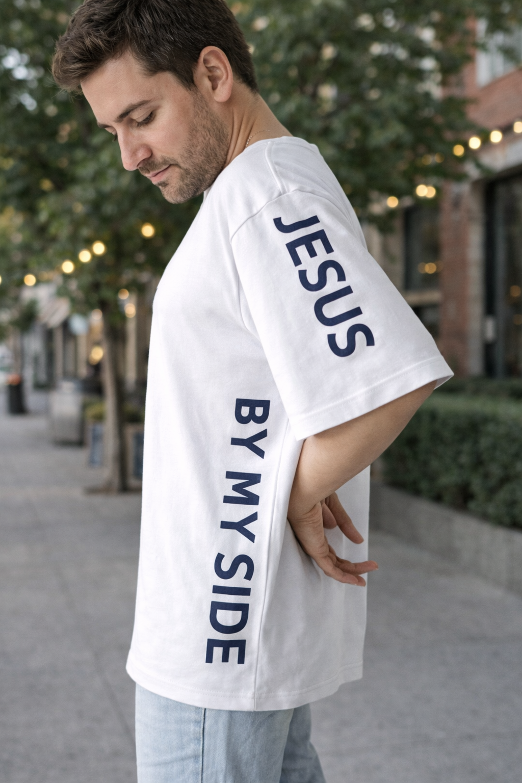 Jesus By My Side shirt