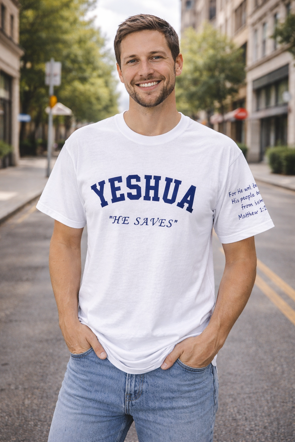 Yeshua shirt