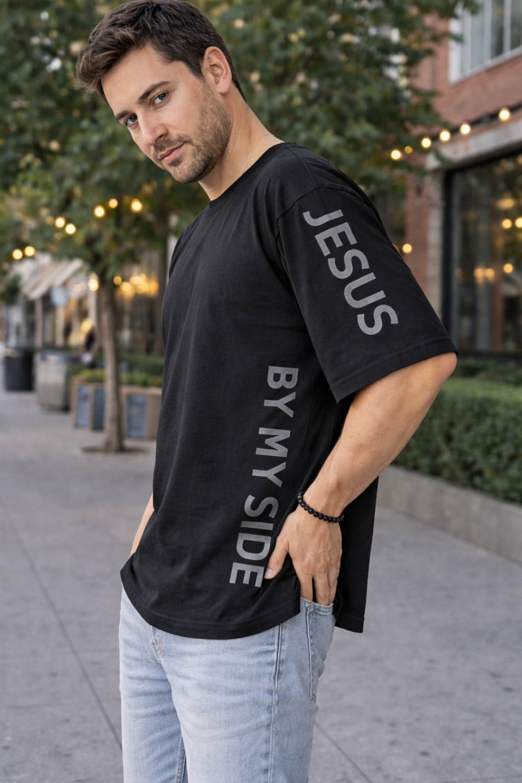 Jesus By My Side shirt
