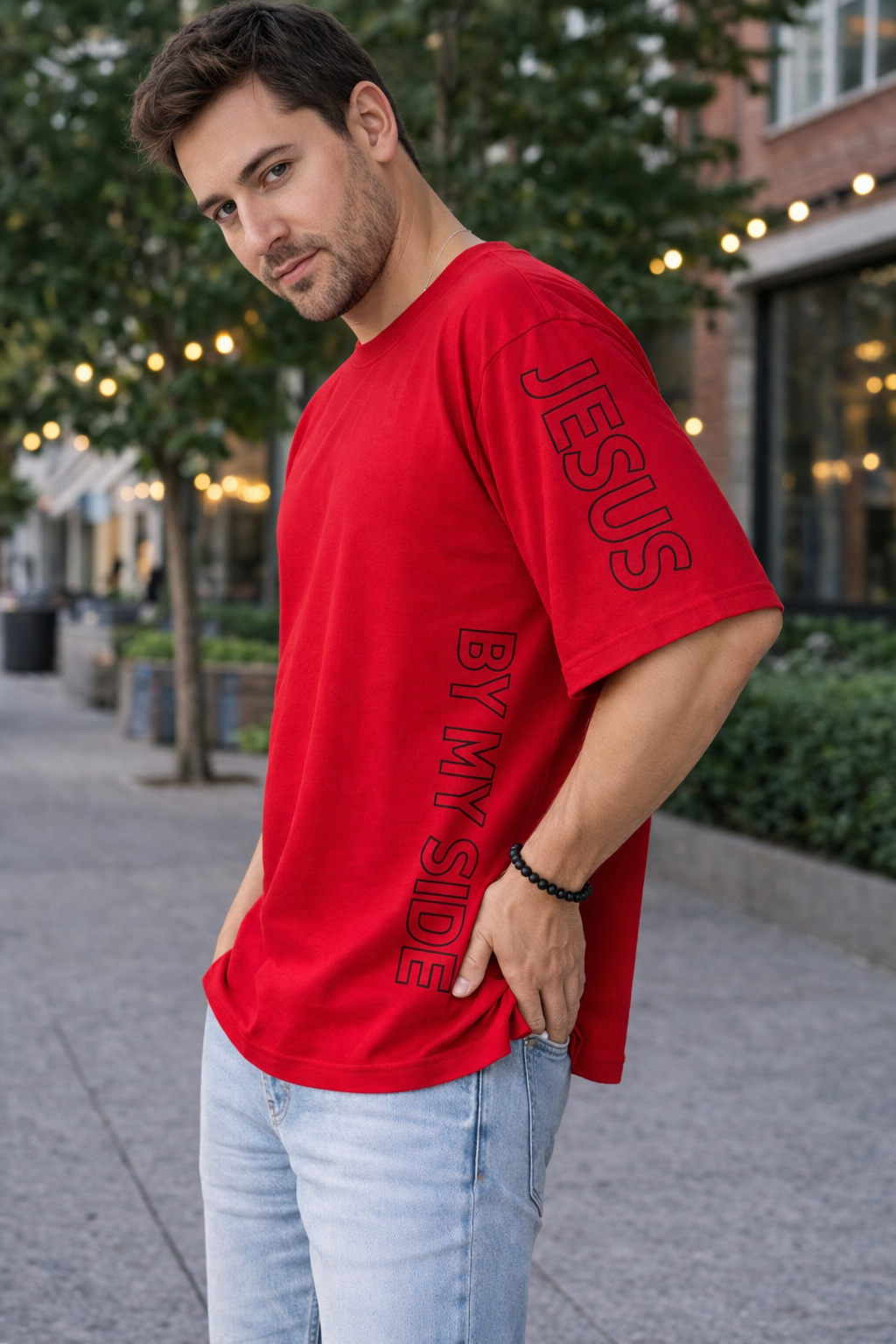 Jesus By My Side shirt
