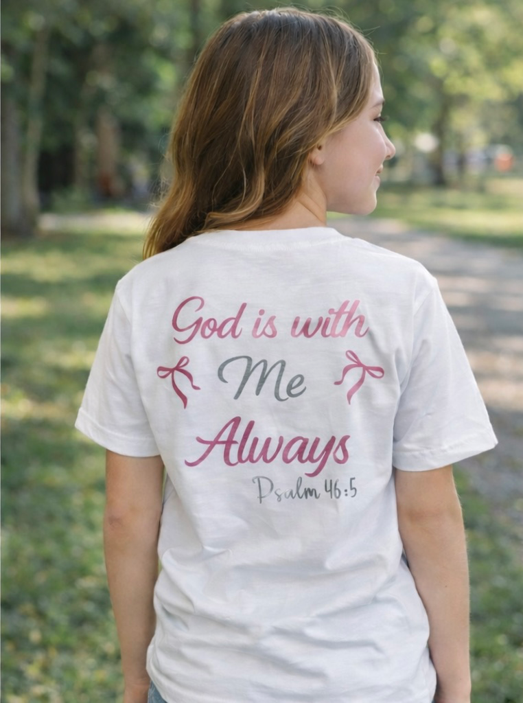 God is with me