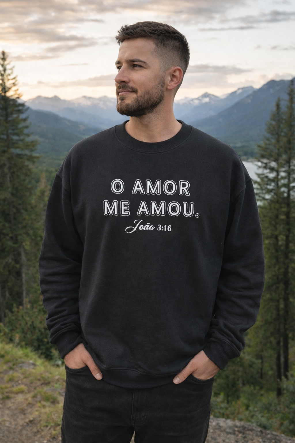 He loves me, means sweatshirt